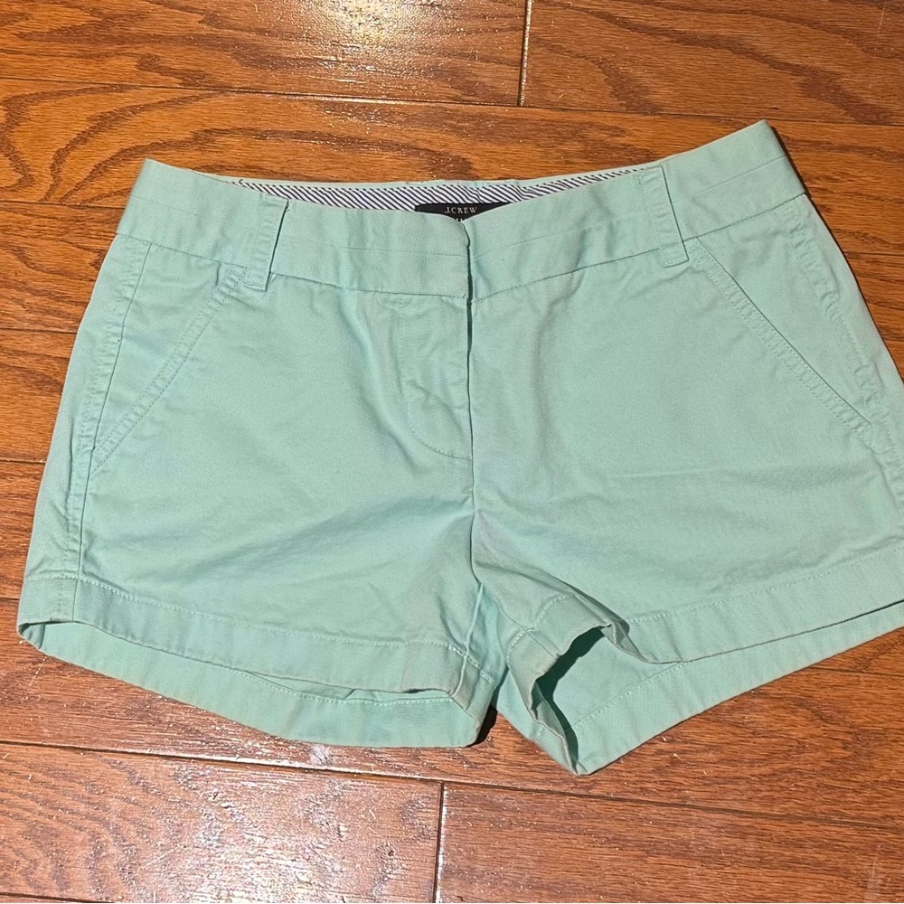 J. Crew Mint Green Women's Shorts